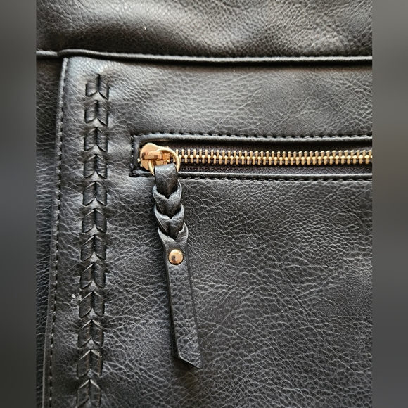 Black Shoulder/Crossbody Bag - Picture 3 of 9